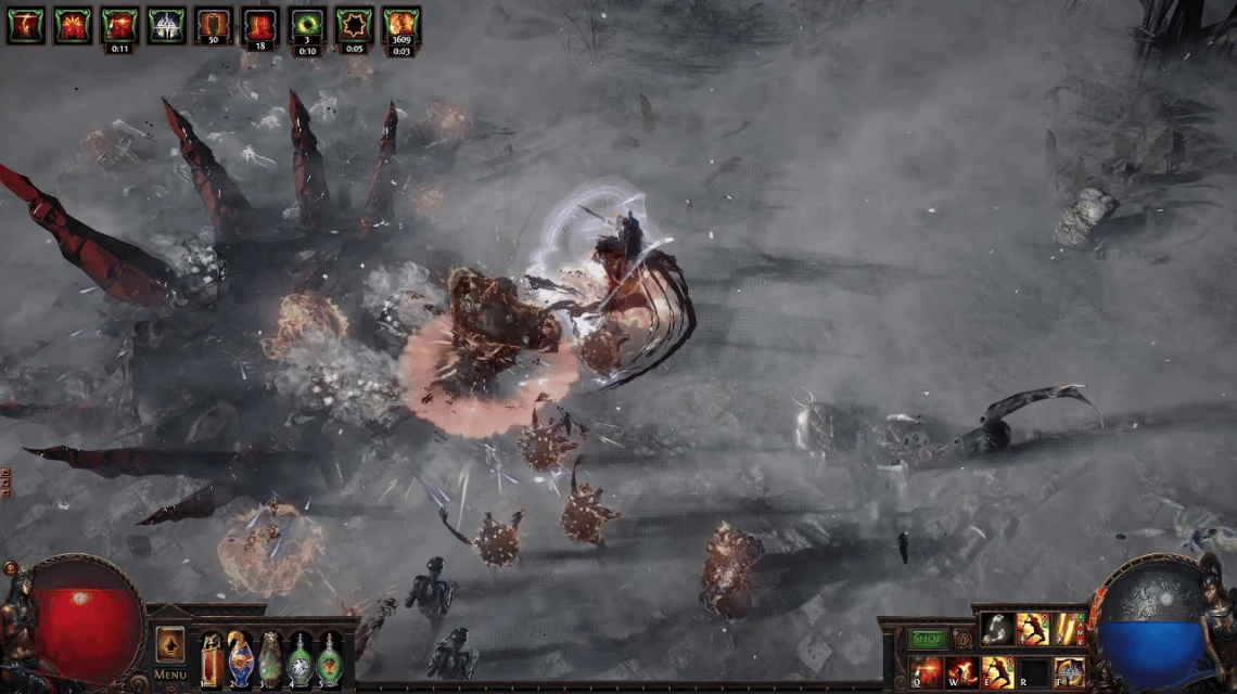 Game MMORPG PC Path of Exile