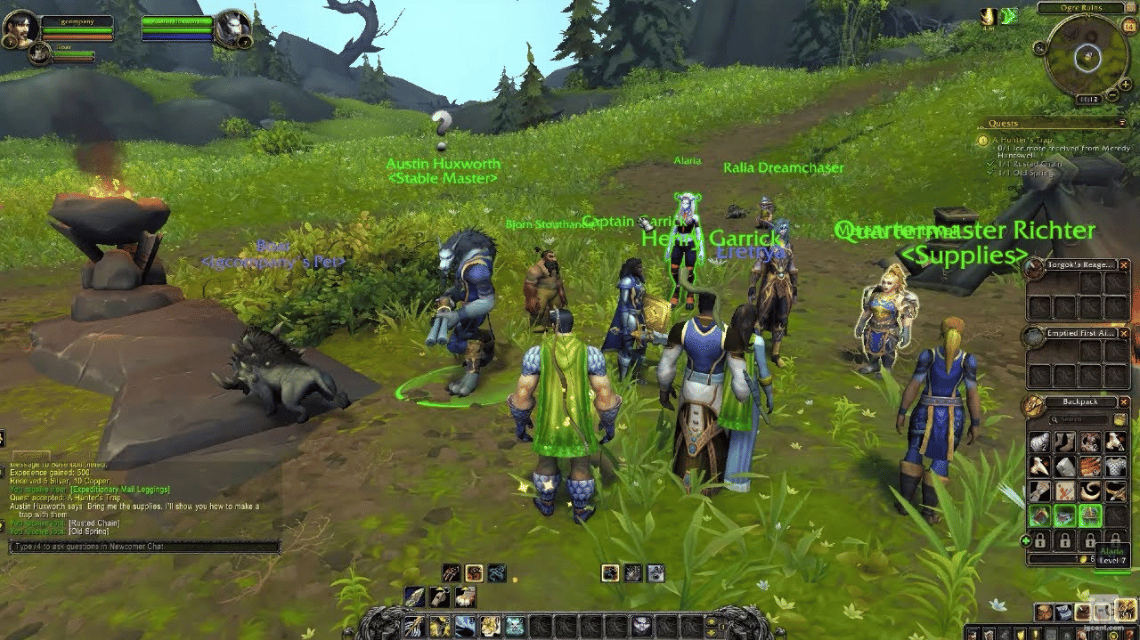 Gameplay World of Warcraft