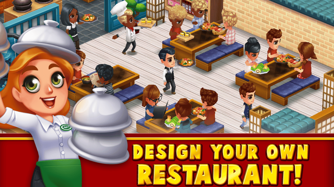 5 Best Online Restaurant Games on Android