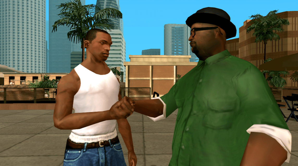 Game PS2 yang Ada di Android GTA San Andreas