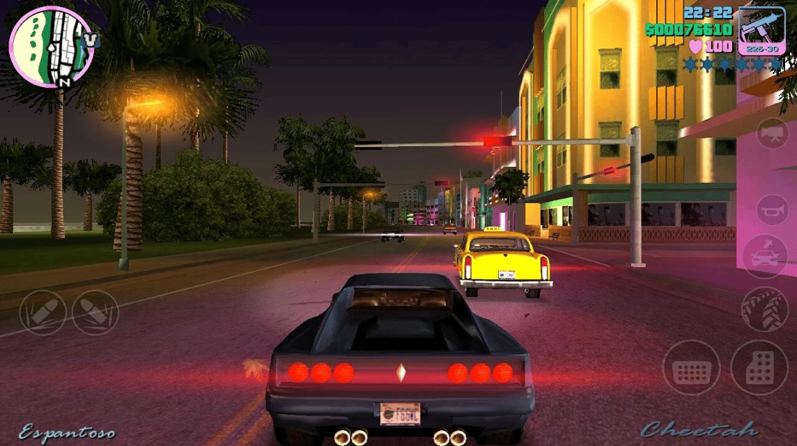 Gameplay of GTA Vice City