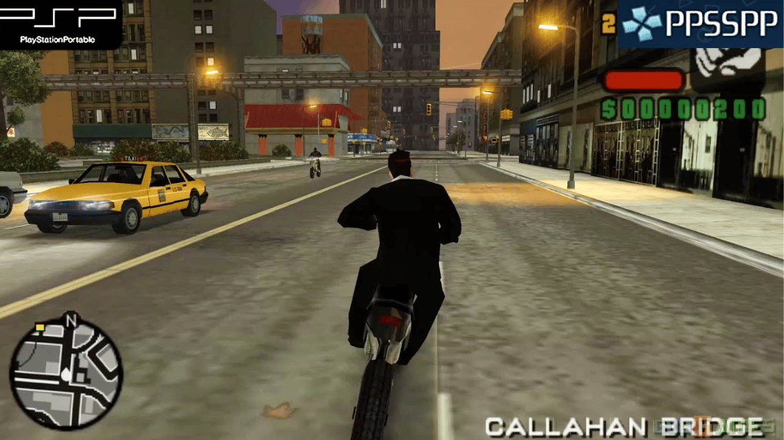 Game PSP Terbaik GTA