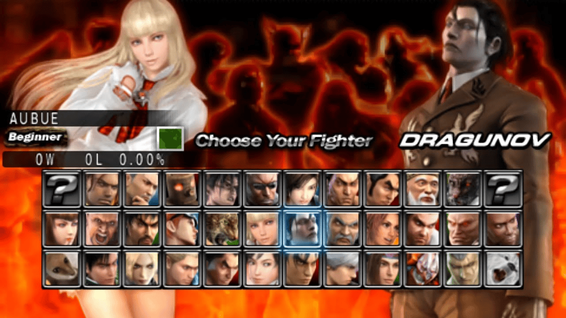 Tekken 5 characters