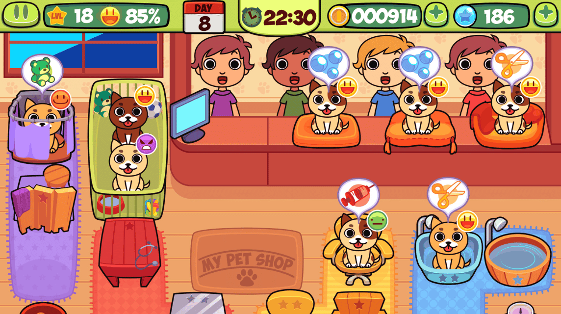 Game Salon Kucing Terbaik My Virtual Pet Shop