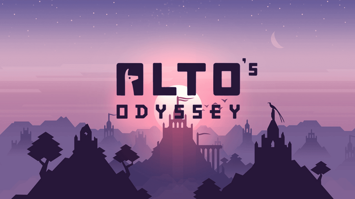 Game Seru Android Offline Alto's Odyssey