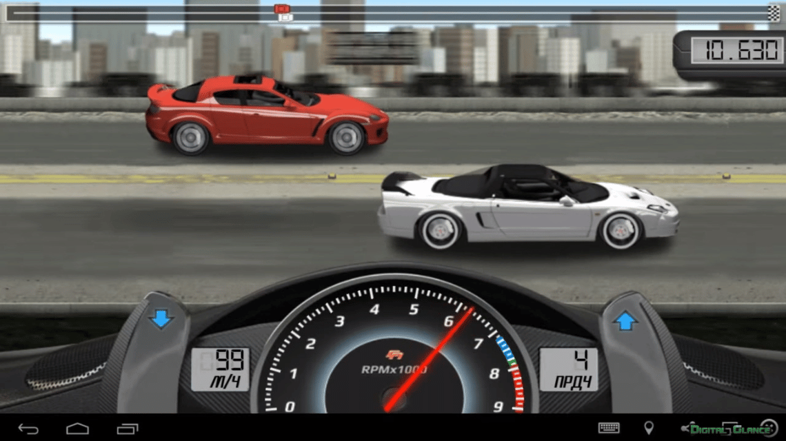 Game Seru Android Offline Drag Racing