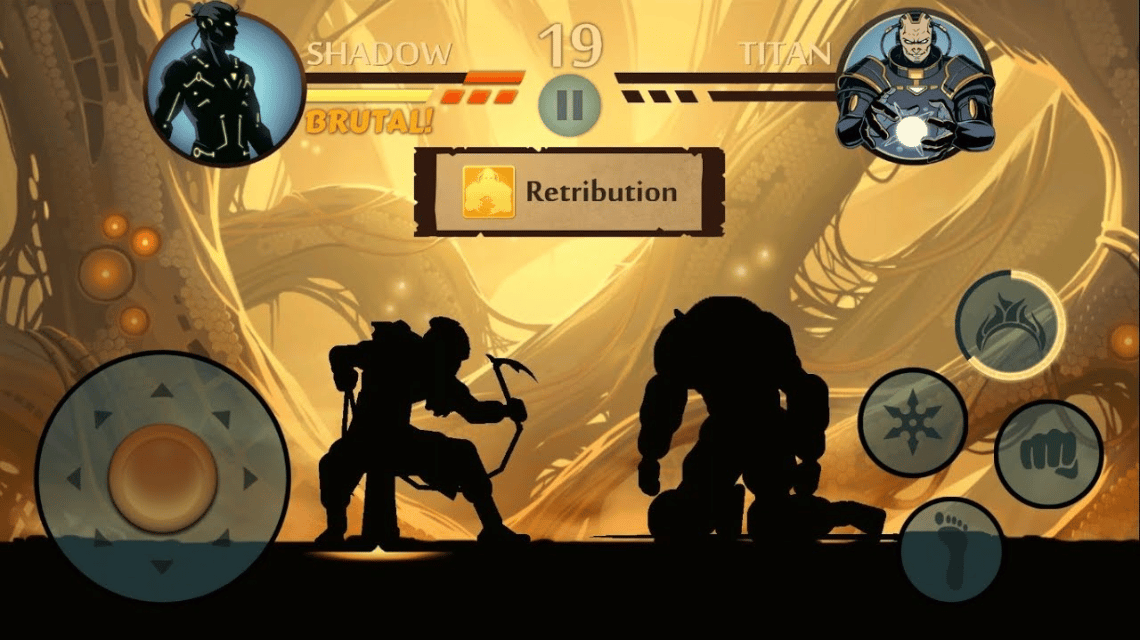 Game Seru Android Offline Shadow Fight