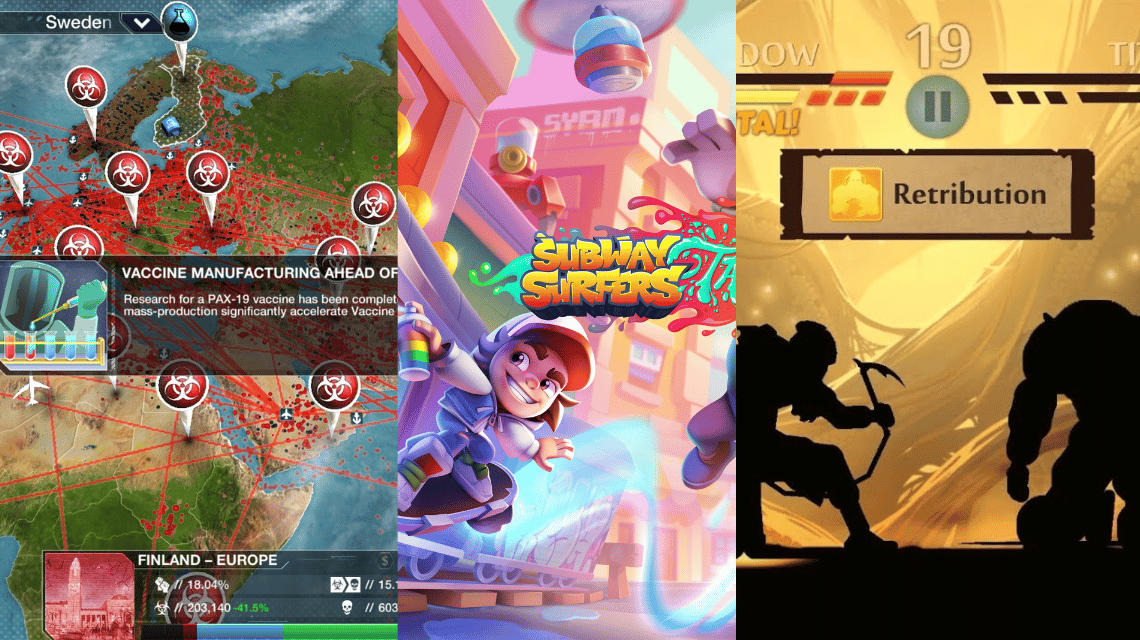 Legends game - Subway surfers (Android/offline) Download