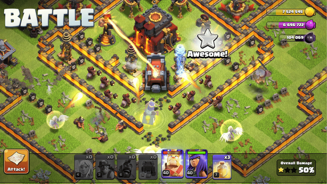 Game Strategy Android Clash of Clans