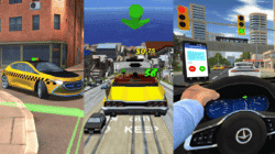 Android 向けの 5 つの最もエキサイティングなタクシー ゲーム