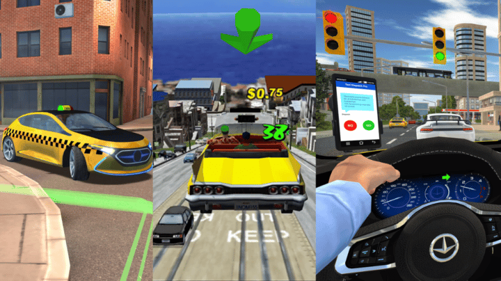5 Game Taxi Paling Seru Untuk Android