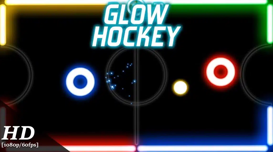 Glow Hockey