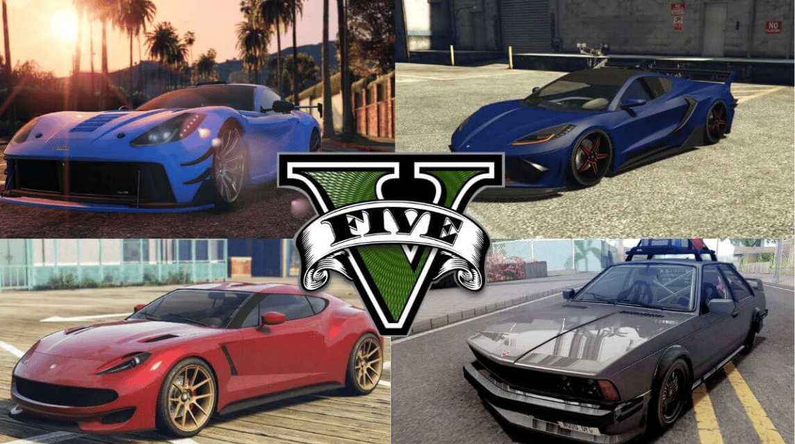 Jual Mobil GTA Online