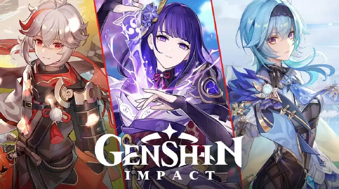 Genshin Impact Meta-Charaktere
