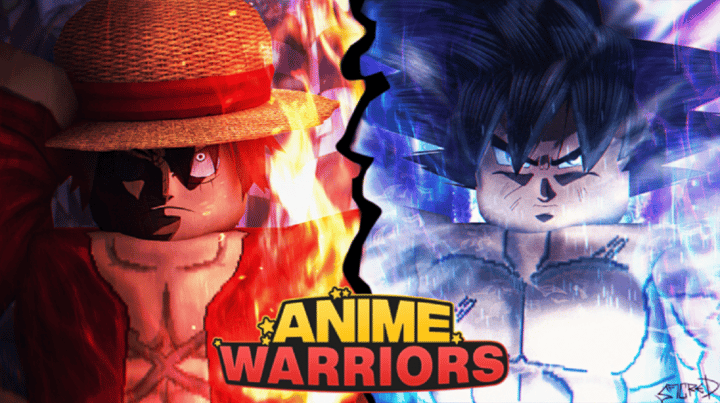 Collection of Roblox Anime Warriors Codes for November 2022