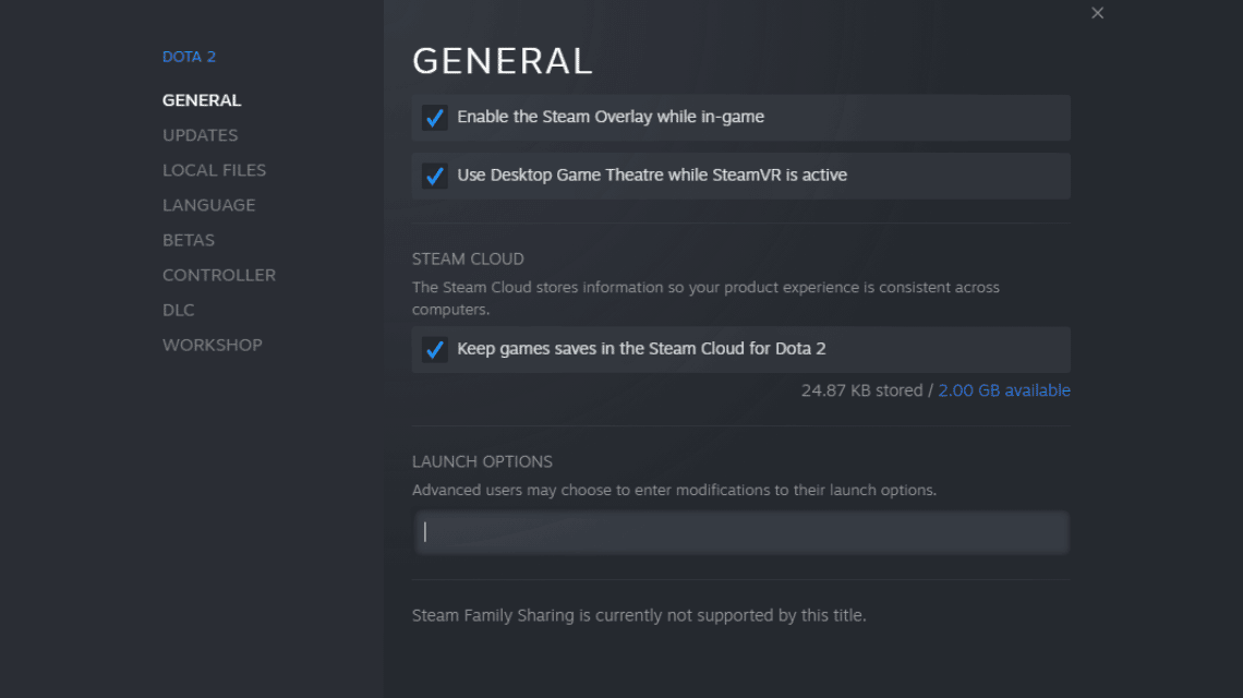 Launch Options How to Increase Dota 2 FPS