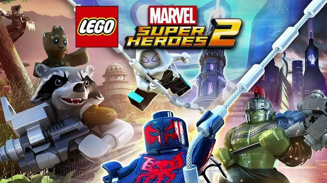 Lego Marvel Superhelden 2