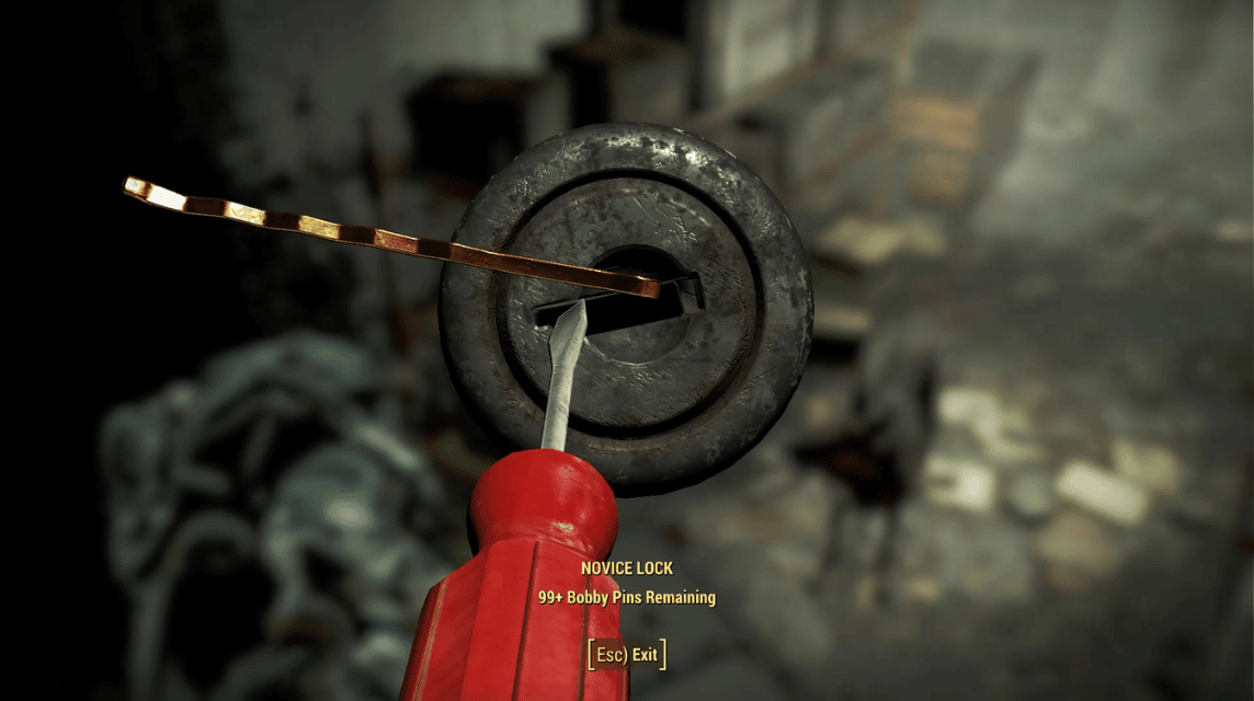Bobby Pins Fallout 4