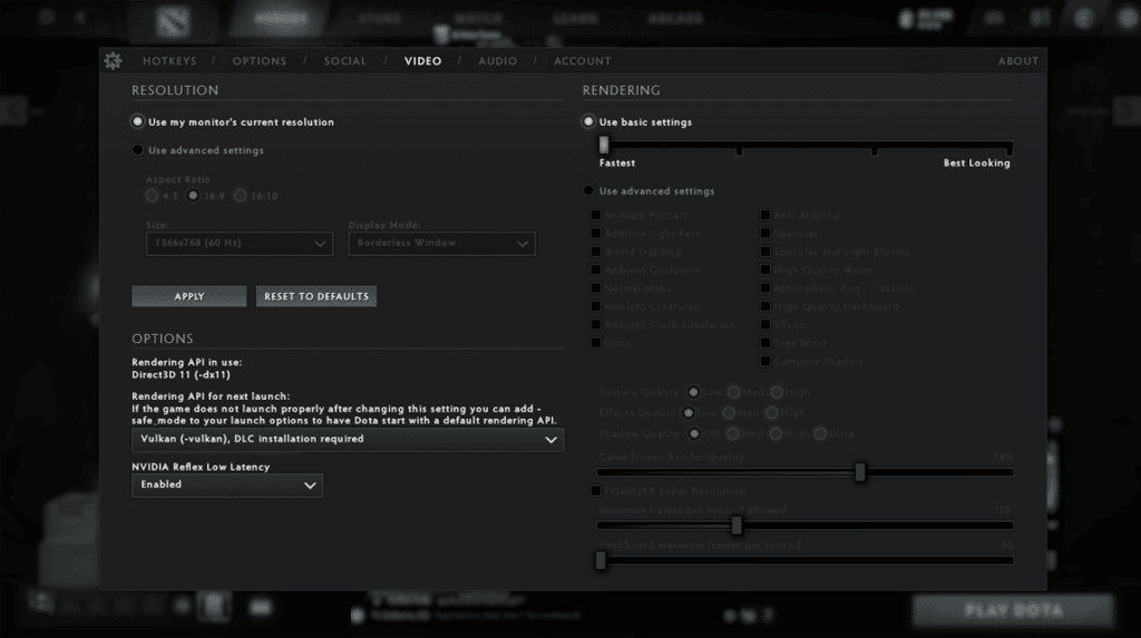 Cara Mengatasi Dota 2 Lag