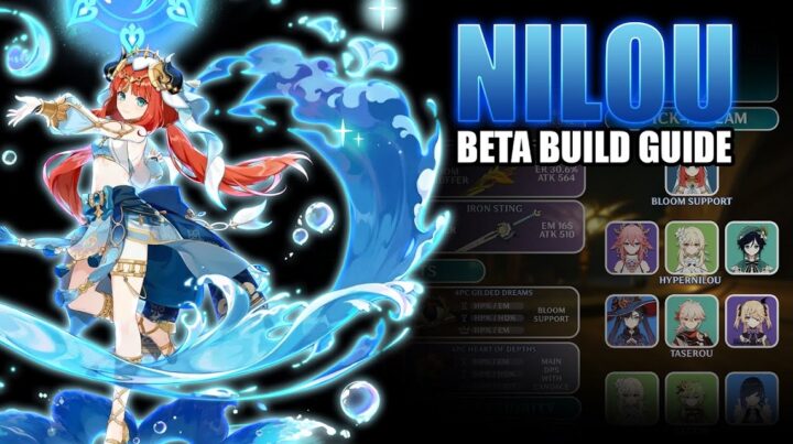 Nilou Build 2022：天赋、装备和团队组合