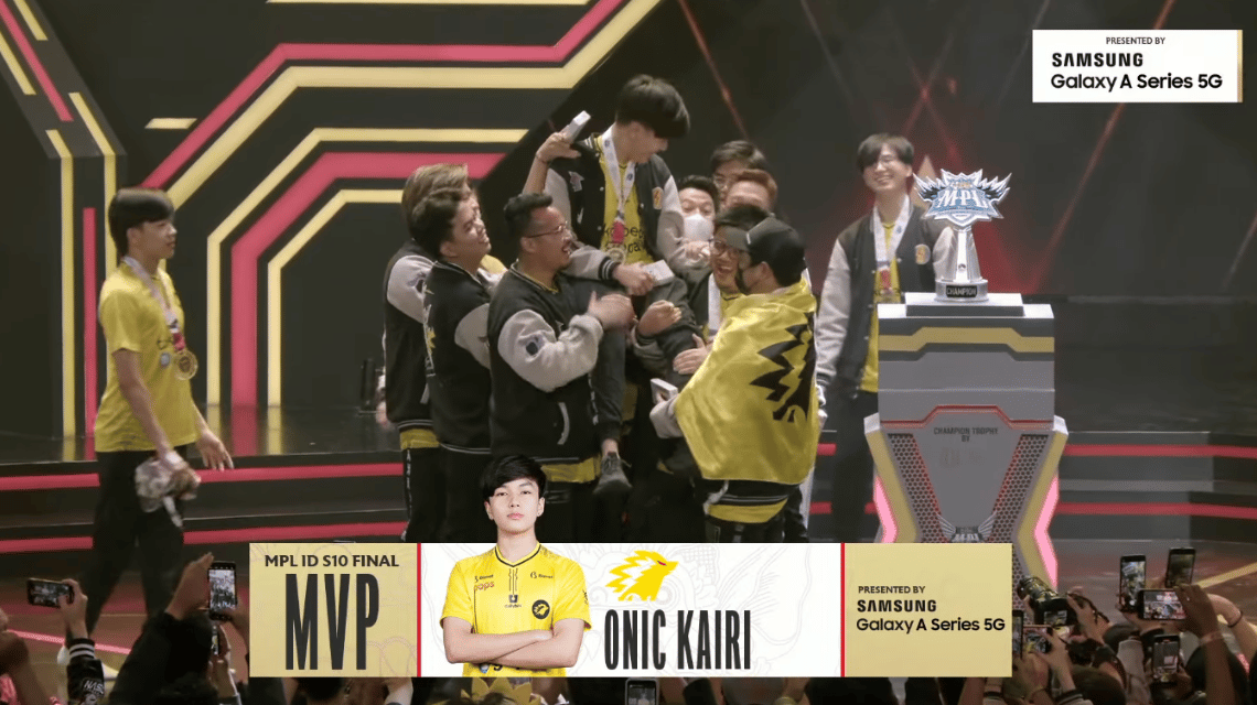 ONIC Kairi MVP Großes Finale