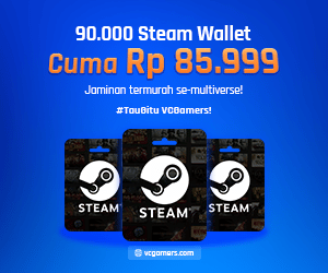 Promo Steam Wallet