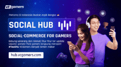 VCGamers, 인도네시아 최초의 게이머를 위한 소셜 커머스인 Social Hub 출시