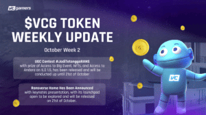 VCG Token Weekly Recap Update
