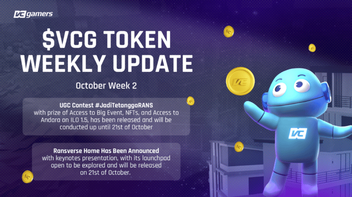 VCG Token Recap Update: October Week 2