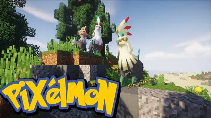 So laden Sie das neueste Pixelmon Minecraft 2022 herunter