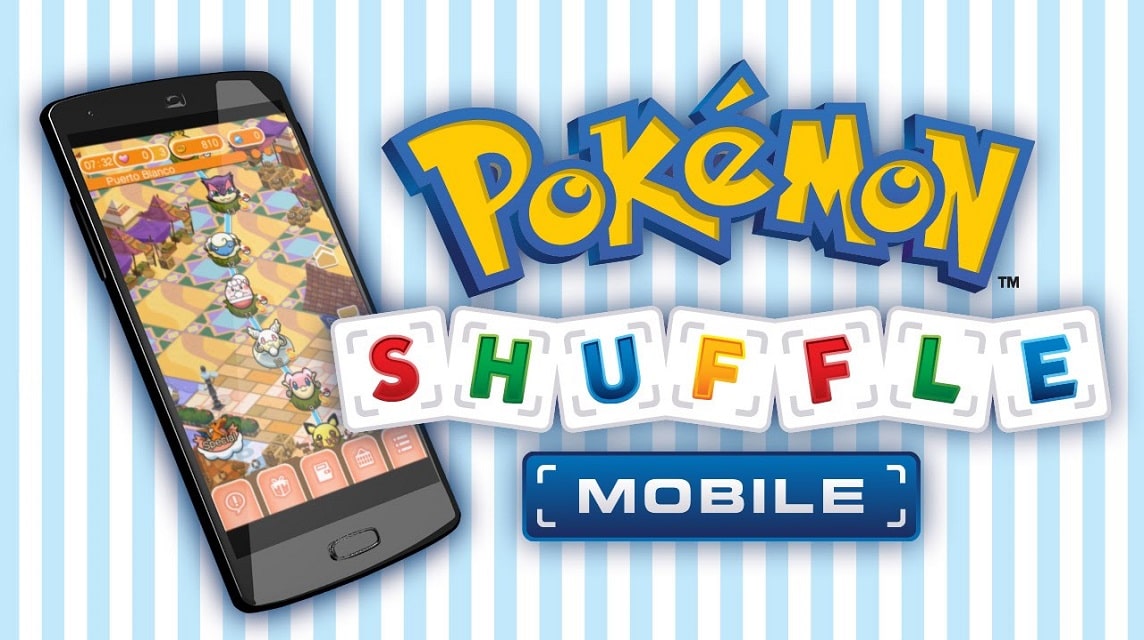 Pokemon Shuffle Mobile