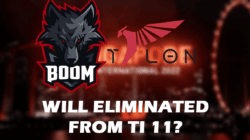 Boom Esports and Talon Threatened to Fail TI 11 Dota 2 Main Stage!