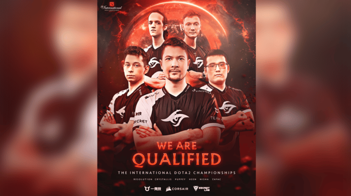 Team Secret が The International (TI) 11 2022 Qualifiers を通過!