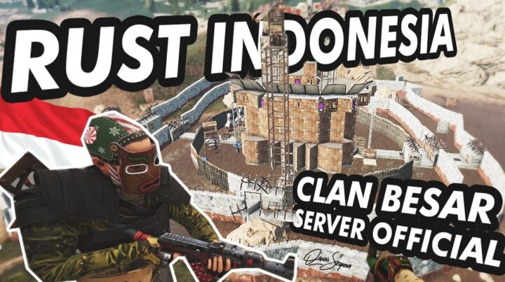 Rust Server Indonesia, Here's the Latest Update!