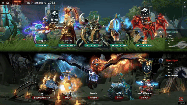 Team secret liquid прогноз