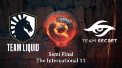 Semi Final TI 11 2022: Team Secret vs Team Liquid 2-1!