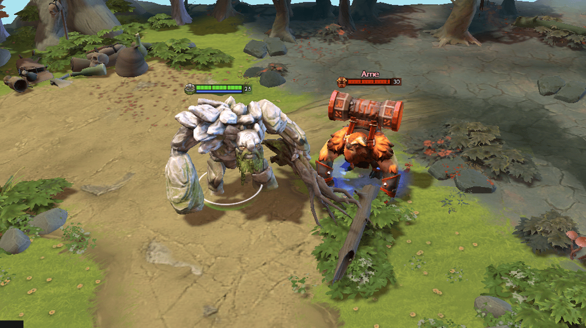 ヒーロー dota 2 Tiny