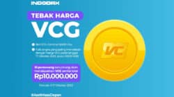 Lassen Sie uns den Preis von VCG auf Indodax erraten, Gesamtpreise im Wert von mehreren zehn Millionen Rupiah!