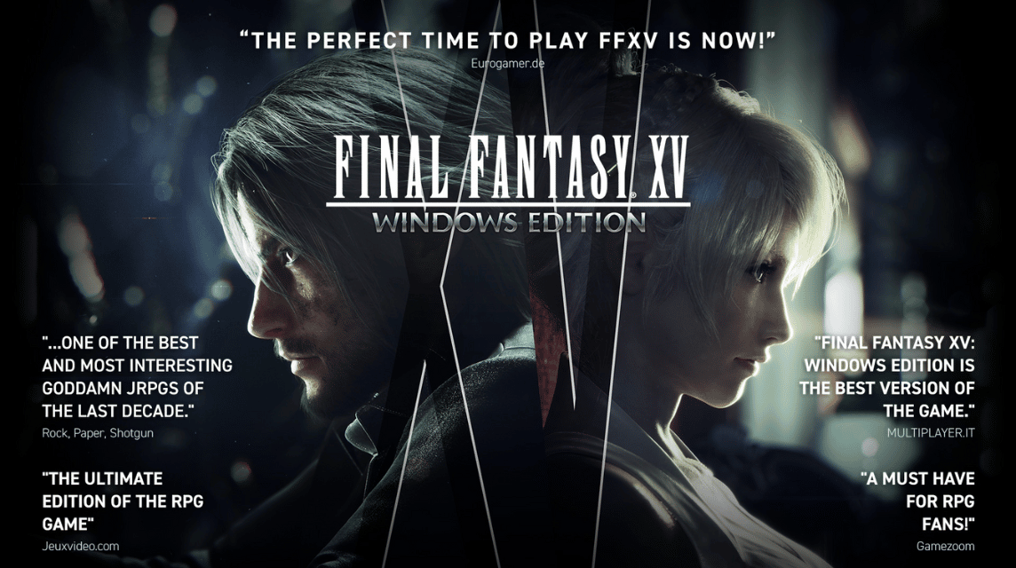 About Final Fantasy XV