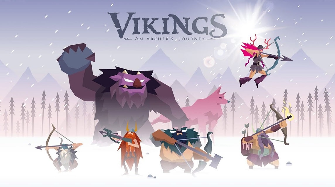 Vikings: Archer's Journey