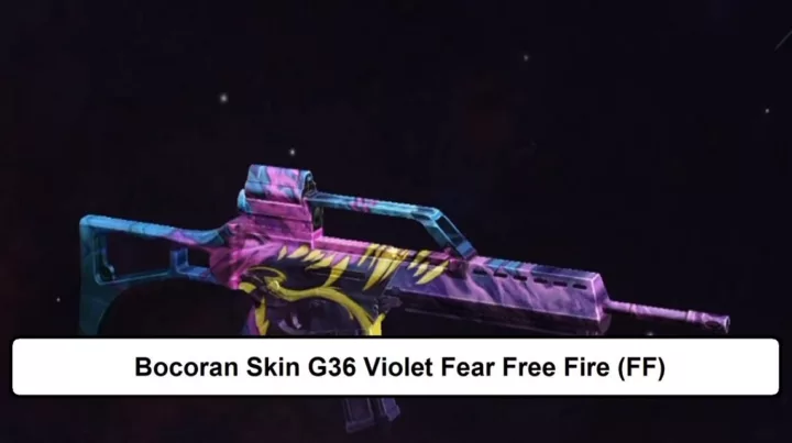 Cara Mendapatkan Violet Fear G36 FF Permanen Secara Gratis