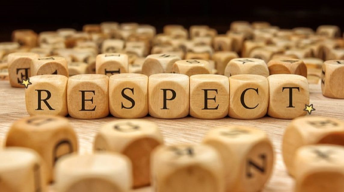 the meaning of the word respect
