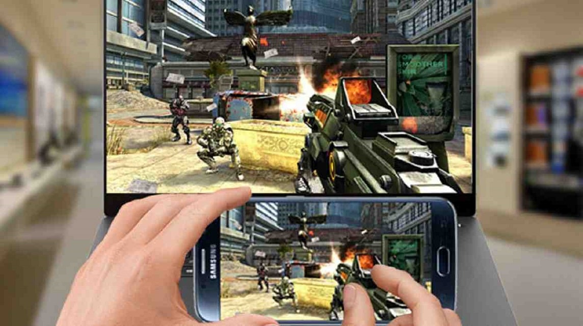 how to play pc games on cellphone