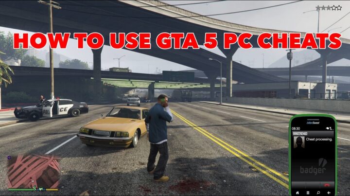 완전한 GTA 5 PC 치트 컬렉션