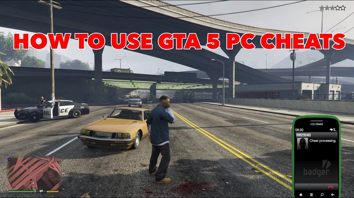 gta 5 pc チート