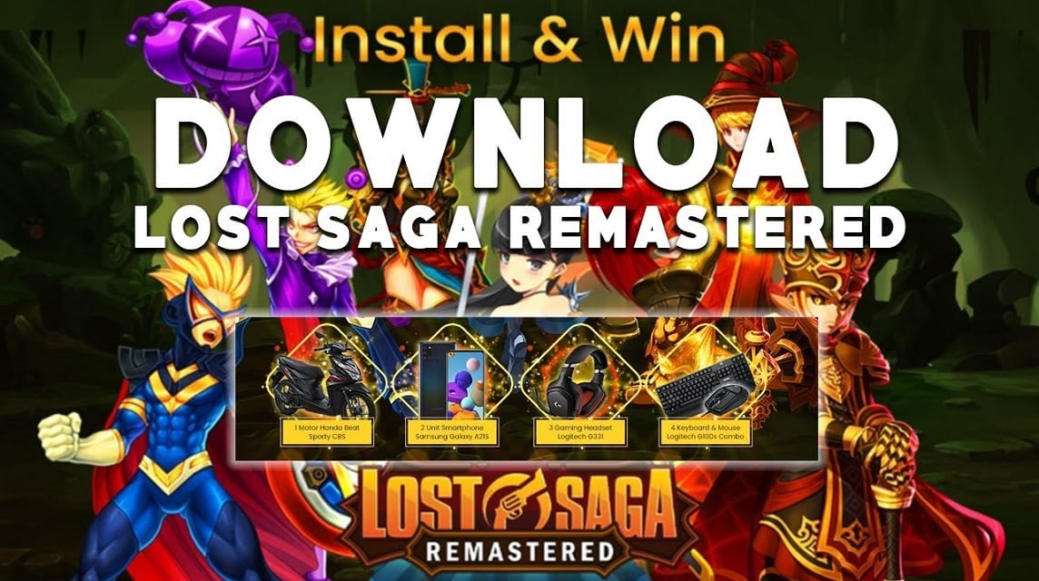 free download lost saga