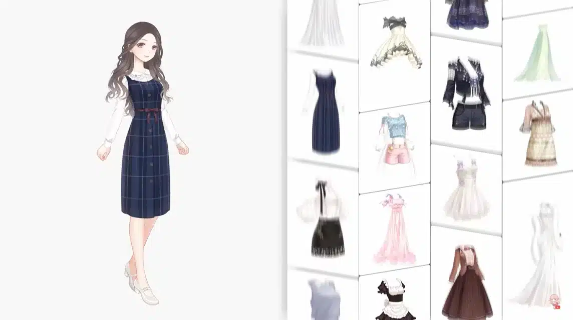 女の子のためのオンラインゲームは、ニッキがファンタジーをドレスアップするのが大好きです