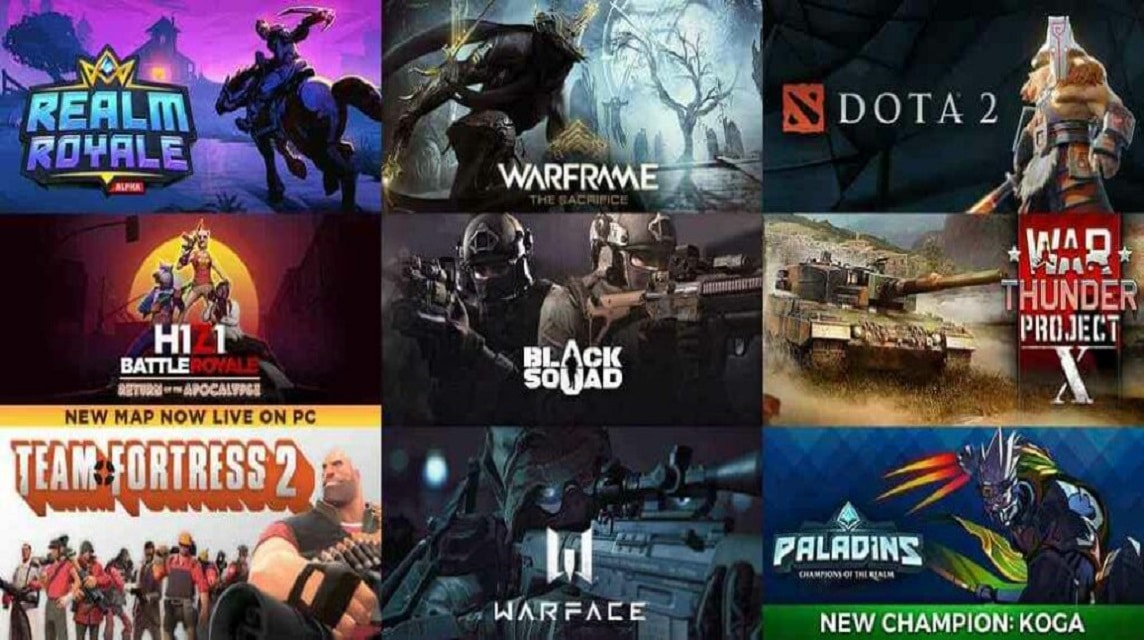 42 Game PC Ringan Gratis Terbaik di Steam Tahun 2023