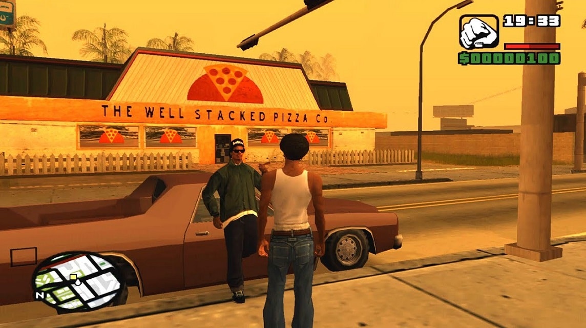 Grand Theft Auto: San Andreas PS2 Classics Gameplay 