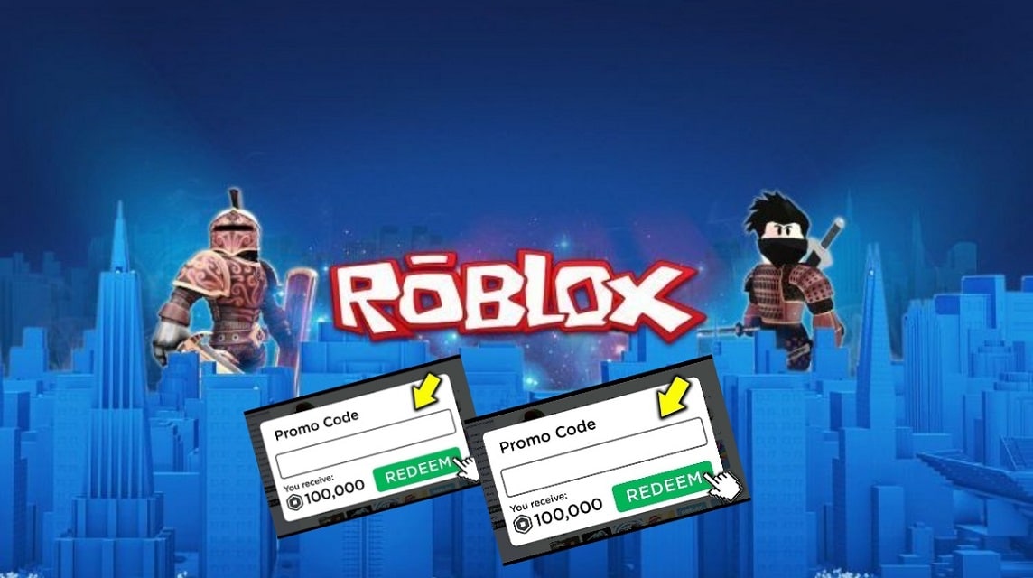 Robloxプロモーション引き換えコード
